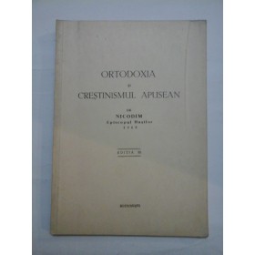 ORTODOXIA  si  CRESTINISMUL  APUSEAN  -  NICODIM  Episcopul Husilor,  1915 
